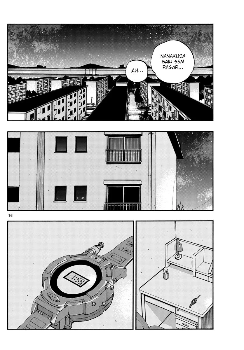 Yofukashi no uta Capítulo 105 Página 18