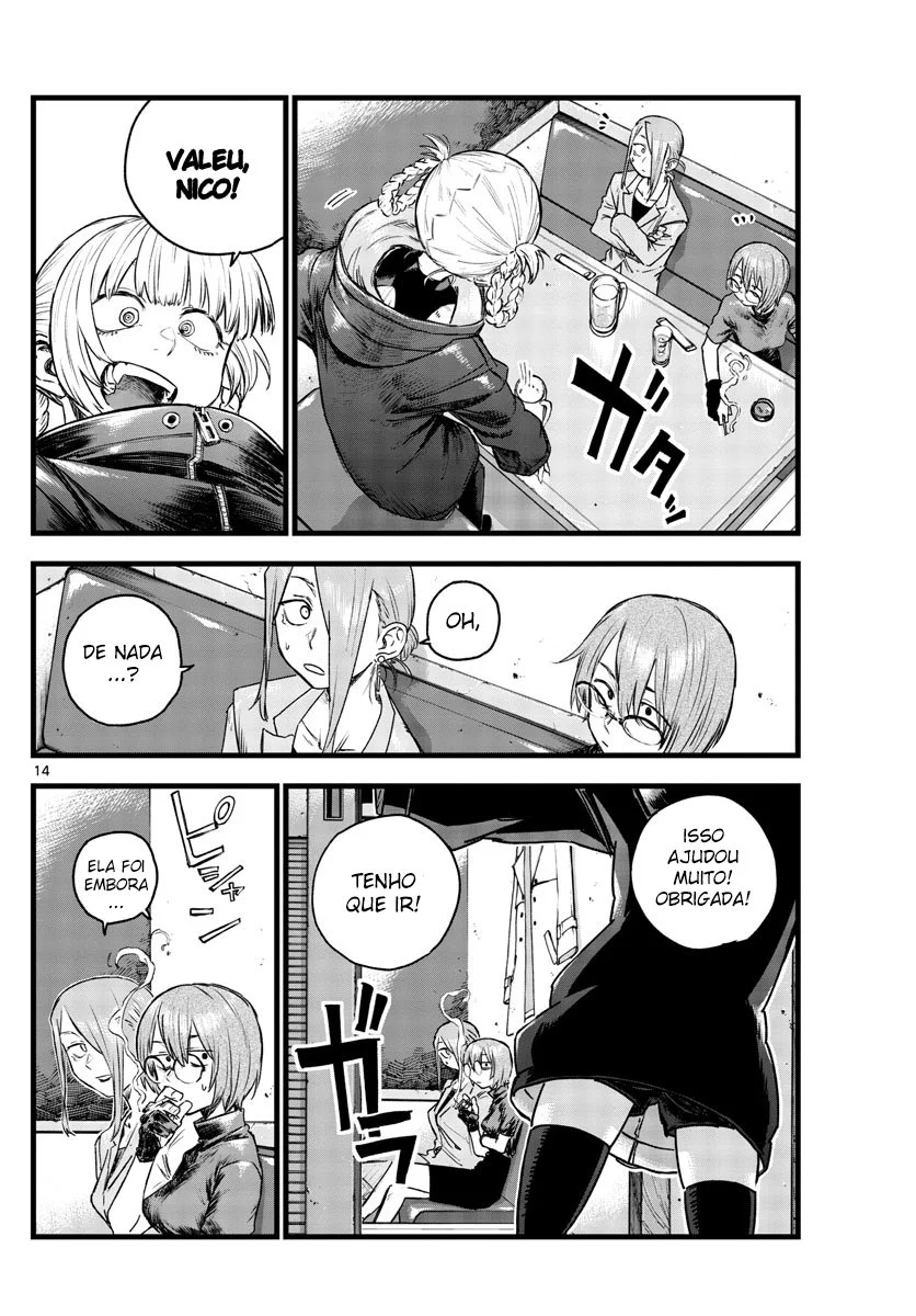 Yofukashi no uta Capítulo 105 Página 2
