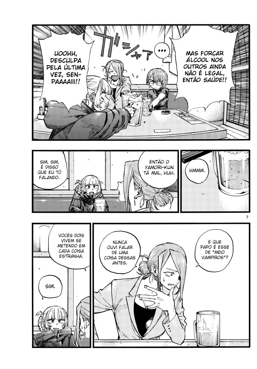Yofukashi no uta Capítulo 105 Página 3