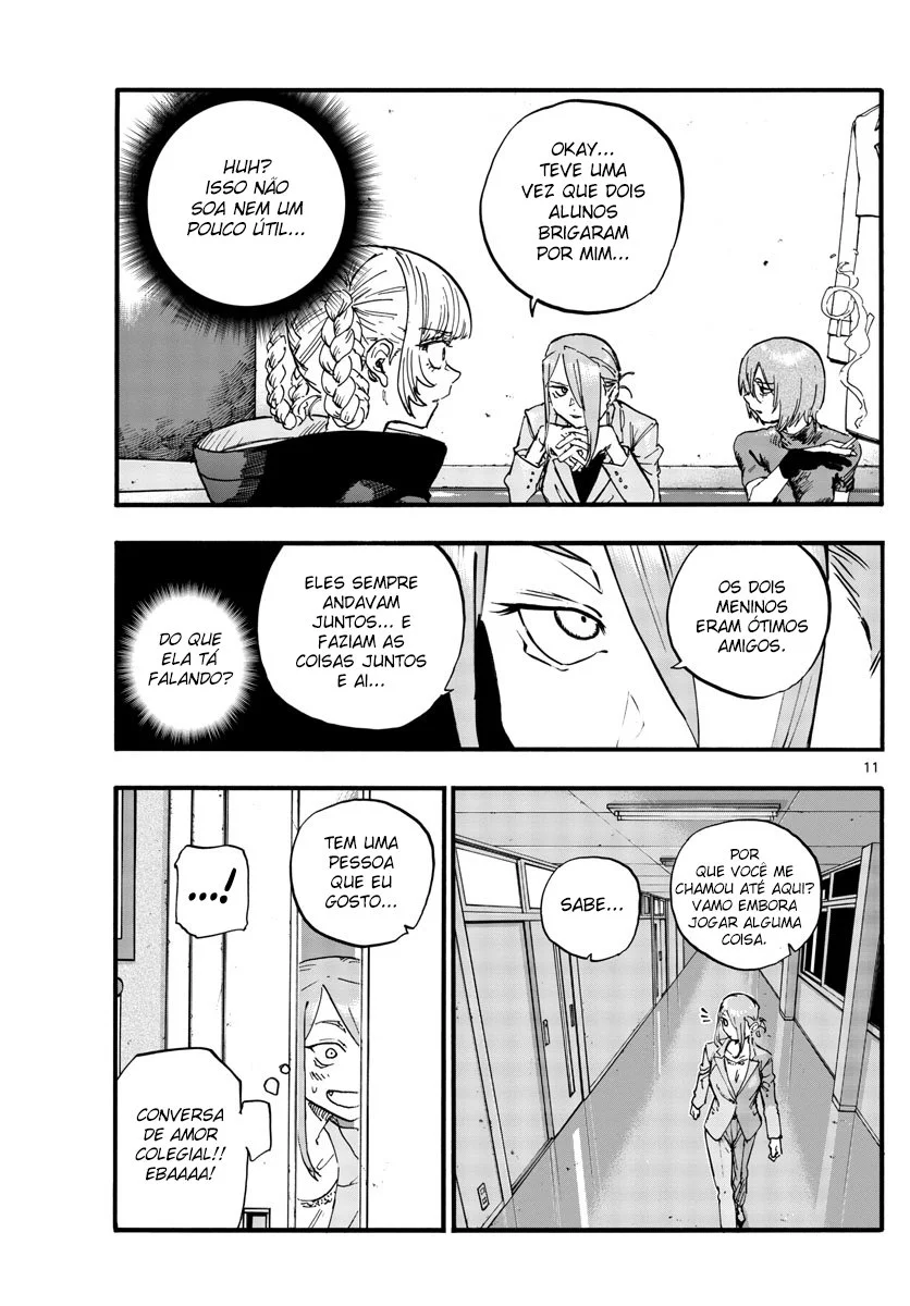 Yofukashi no uta Capítulo 105 Página 7