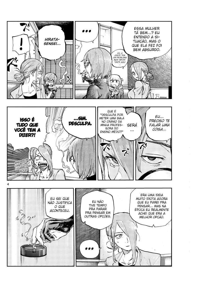 Yofukashi no uta Capítulo 105 Página 8