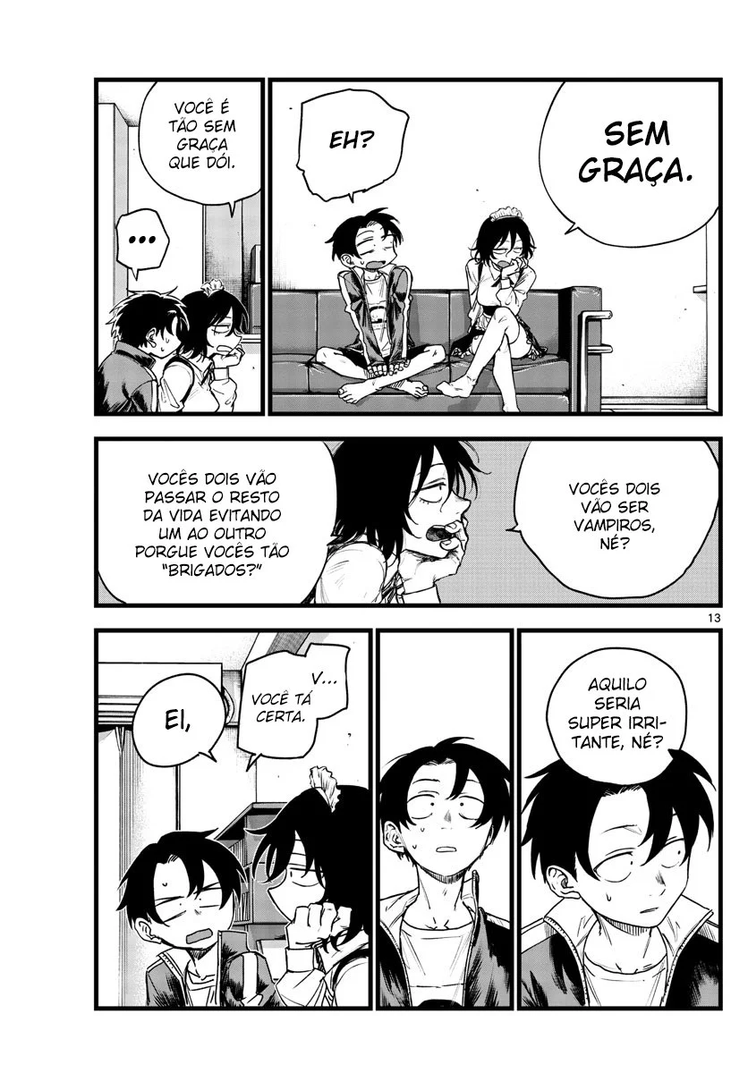 Yofukashi no uta Capítulo 106 Página 1
