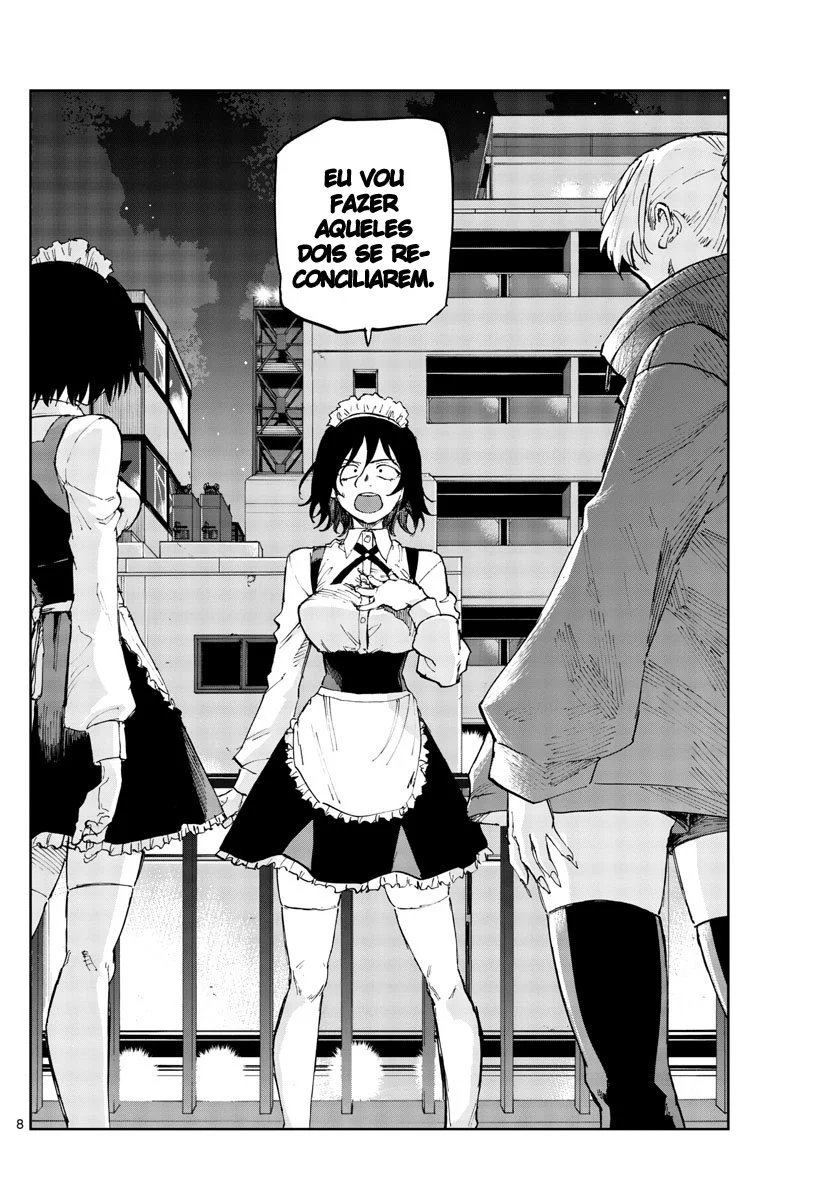 Yofukashi no uta Capítulo 106 Página 10