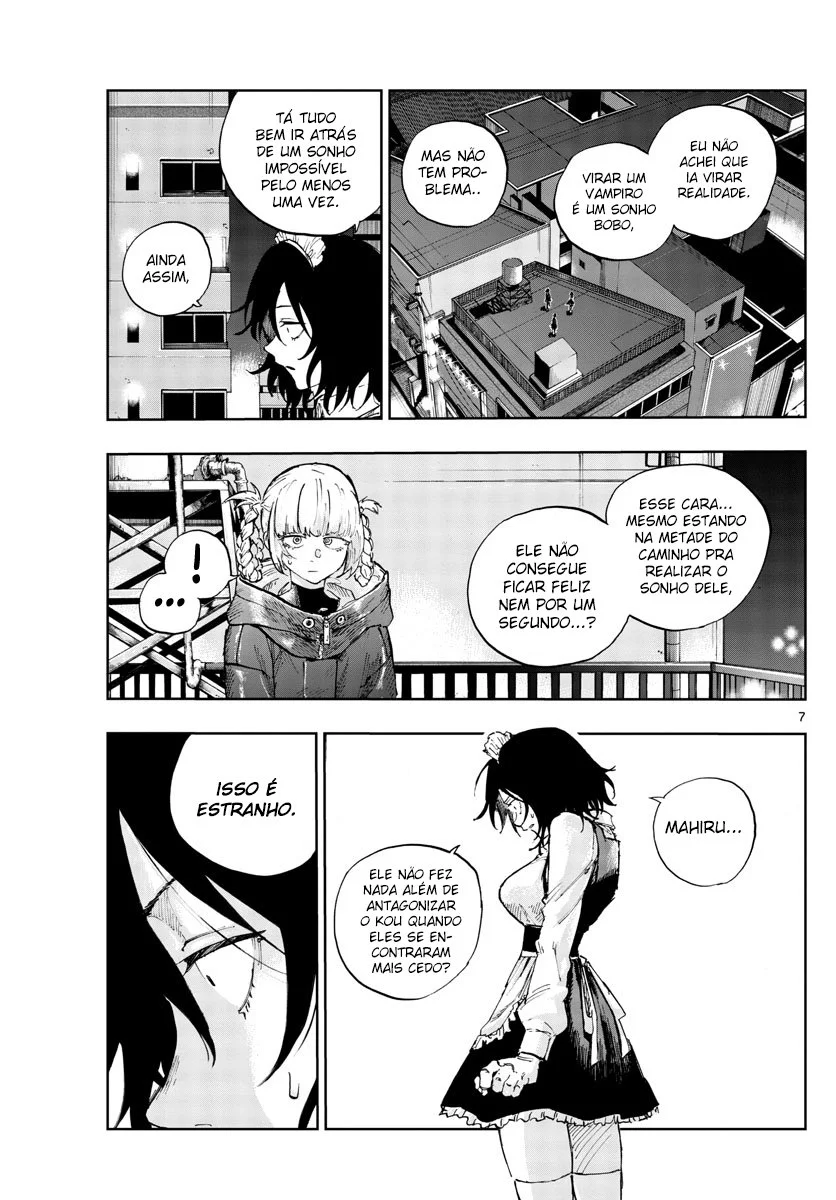 Yofukashi no uta Capítulo 106 Página 11