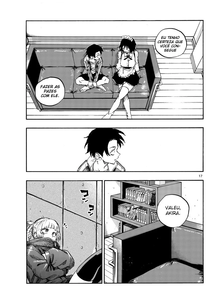 Yofukashi no uta Capítulo 106 Página 12