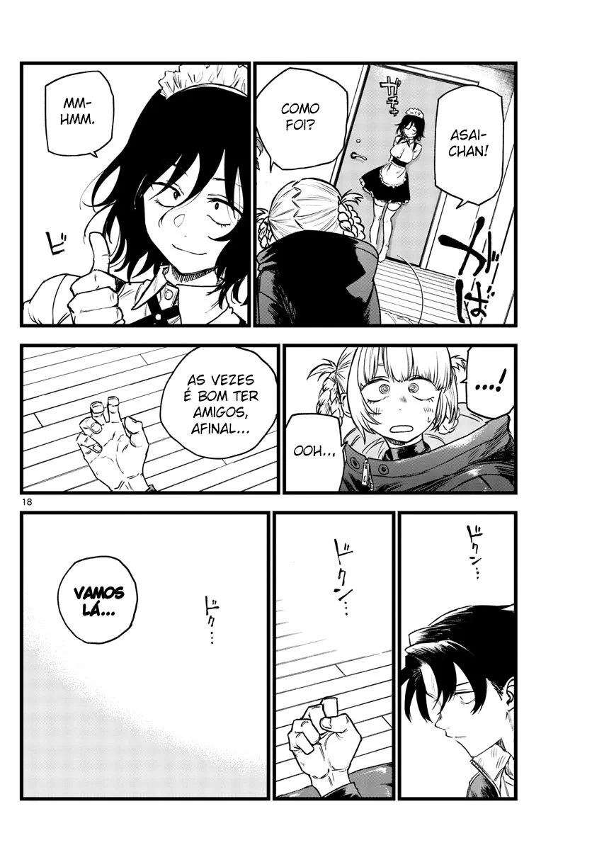 Yofukashi no uta Capítulo 106 Página 13