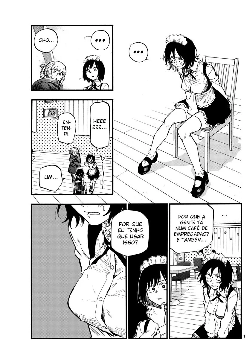 Yofukashi no uta Capítulo 106 Página 14