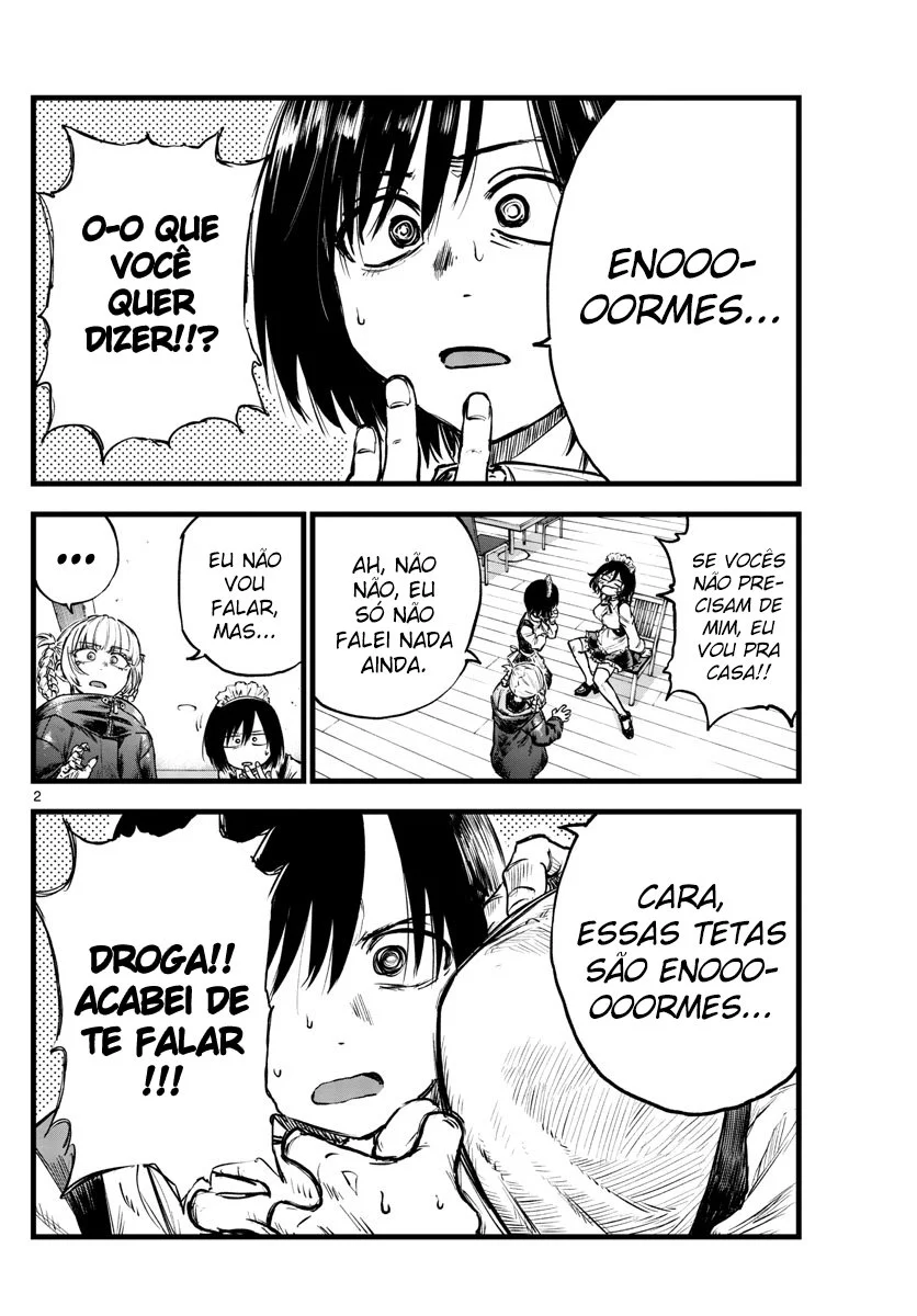 Yofukashi no uta Capítulo 106 Página 15