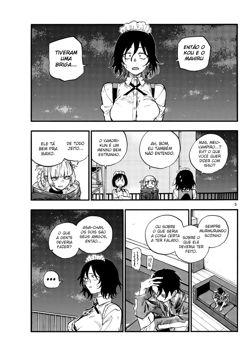 Yofukashi no uta Capítulo 106 Página 16