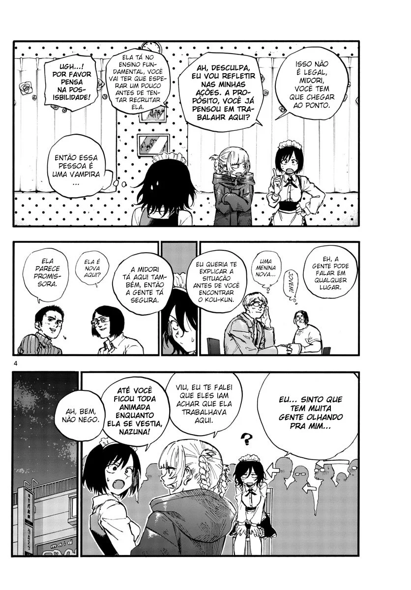 Yofukashi no uta Capítulo 106 Página 17