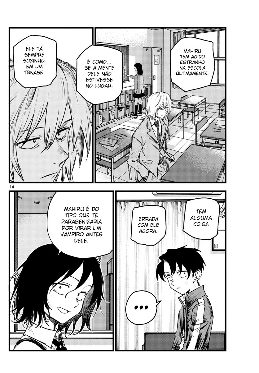 Yofukashi no uta Capítulo 106 Página 2