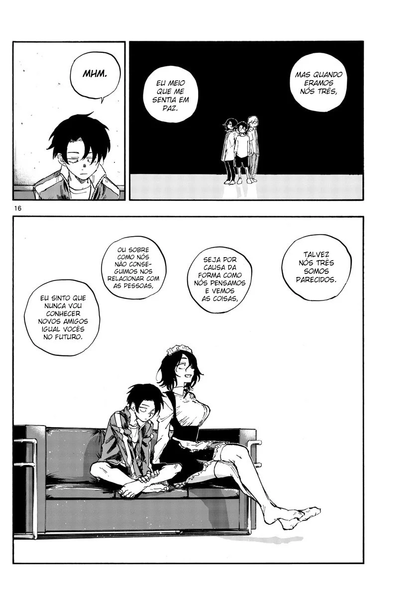 Yofukashi no uta Capítulo 106 Página 3