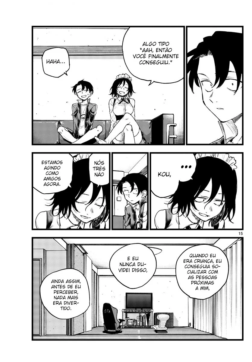 Yofukashi no uta Capítulo 106 Página 4