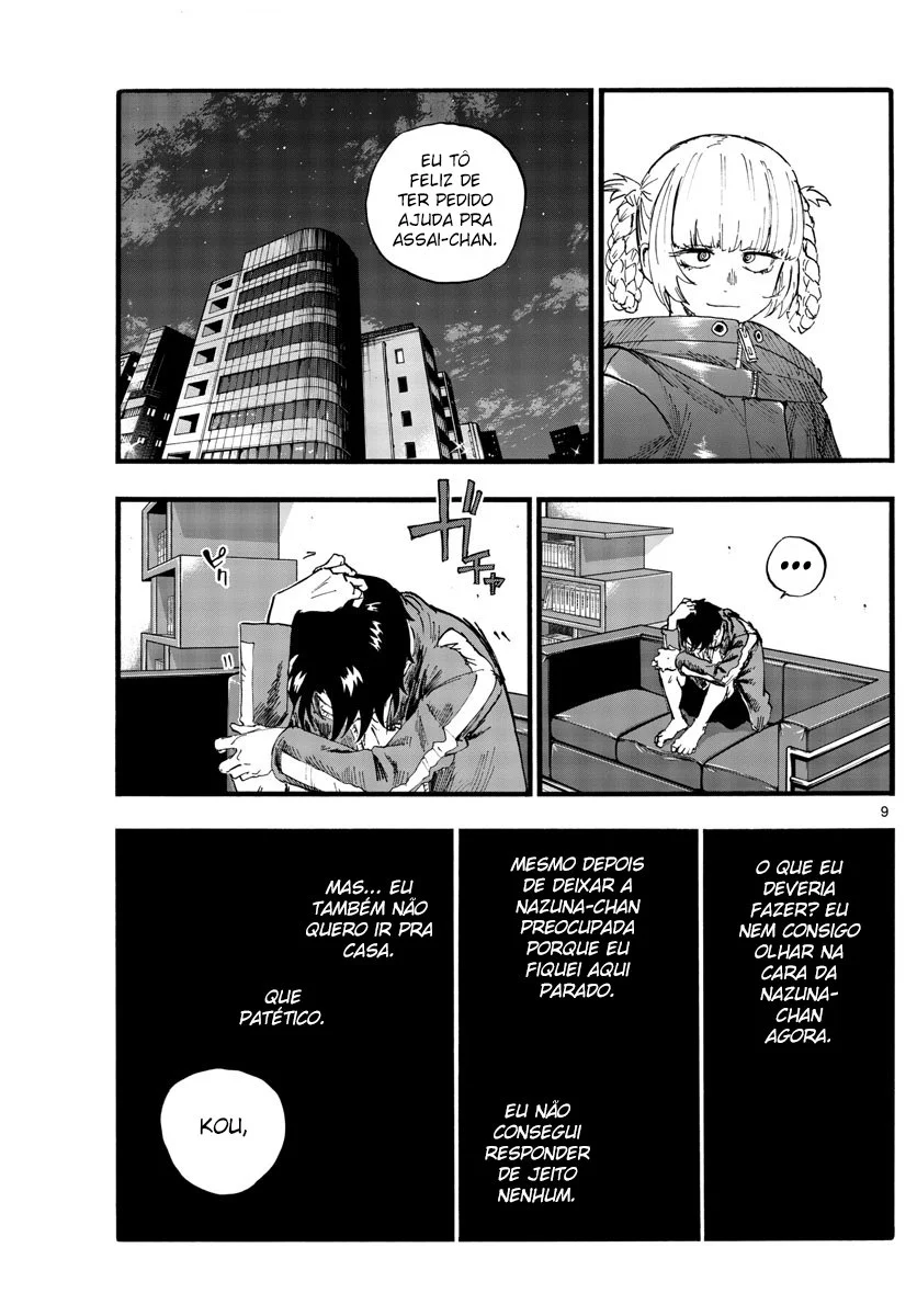 Yofukashi no uta Capítulo 106 Página 5