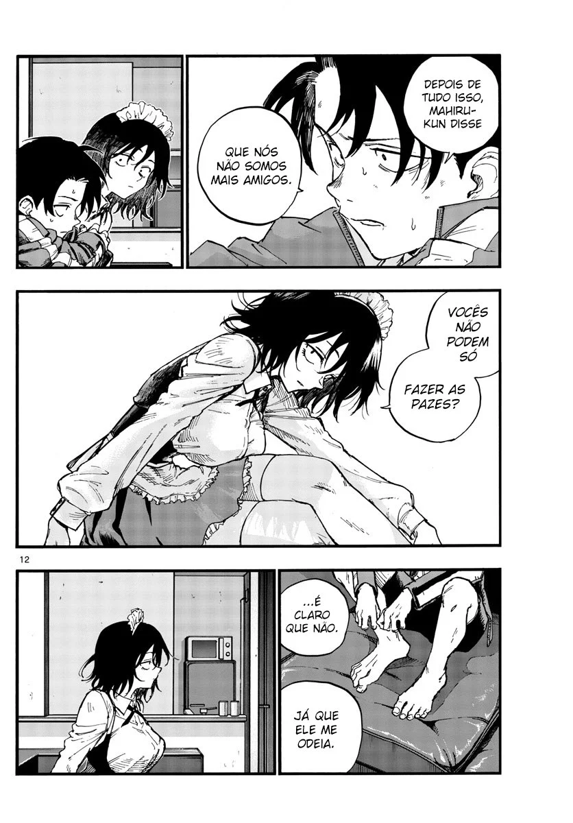 Yofukashi no uta Capítulo 106 Página 7