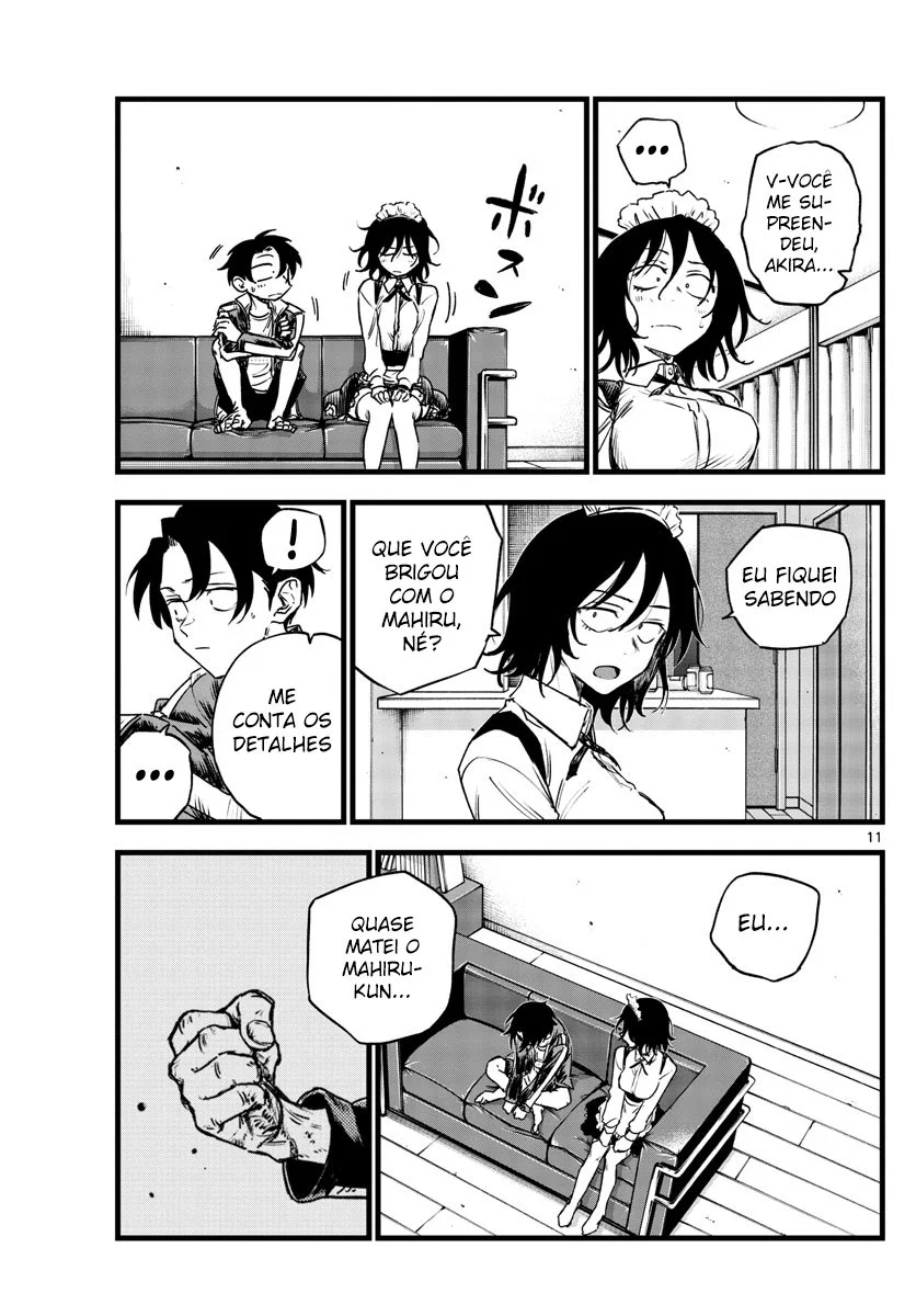 Yofukashi no uta Capítulo 106 Página 8