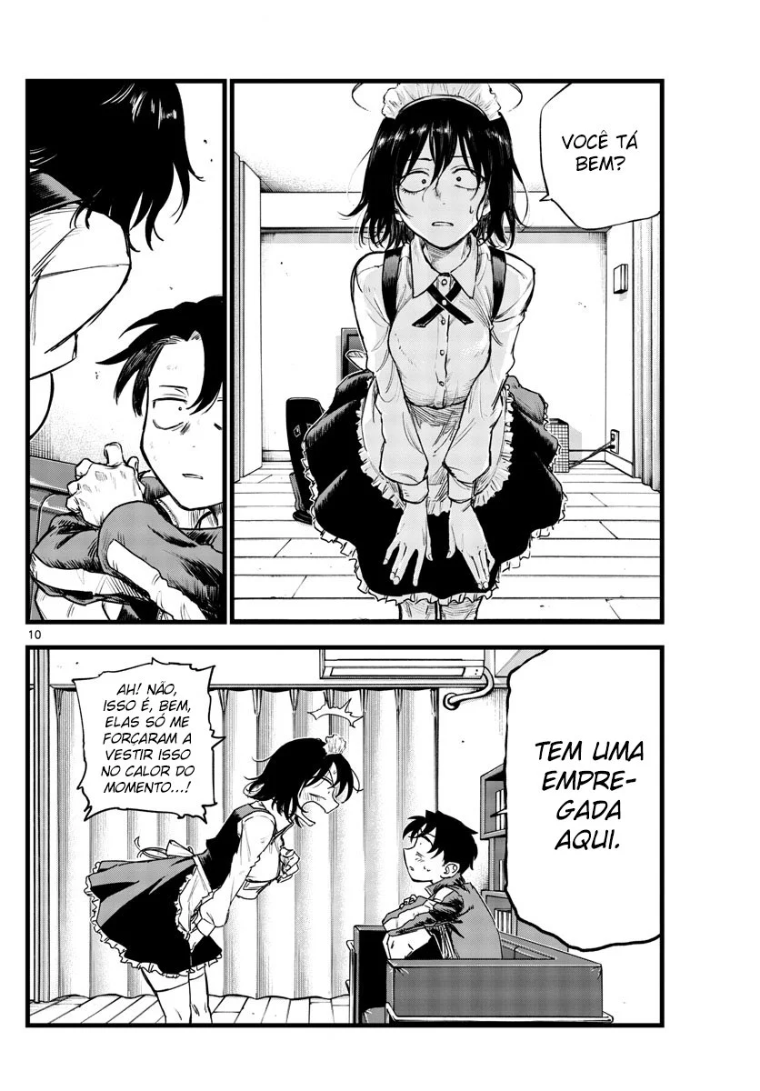 Yofukashi no uta Capítulo 106 Página 9