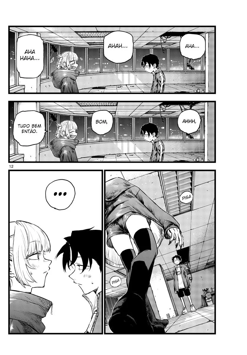 Yofukashi no uta Capítulo 107 Página 1