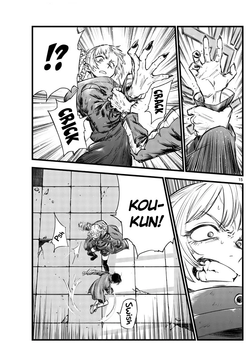 Yofukashi no uta Capítulo 107 Página 10