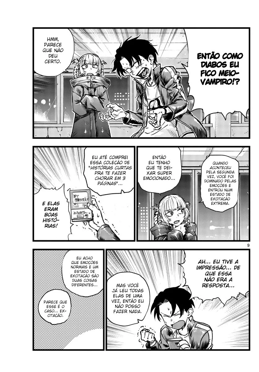 Yofukashi no uta Capítulo 107 Página 11