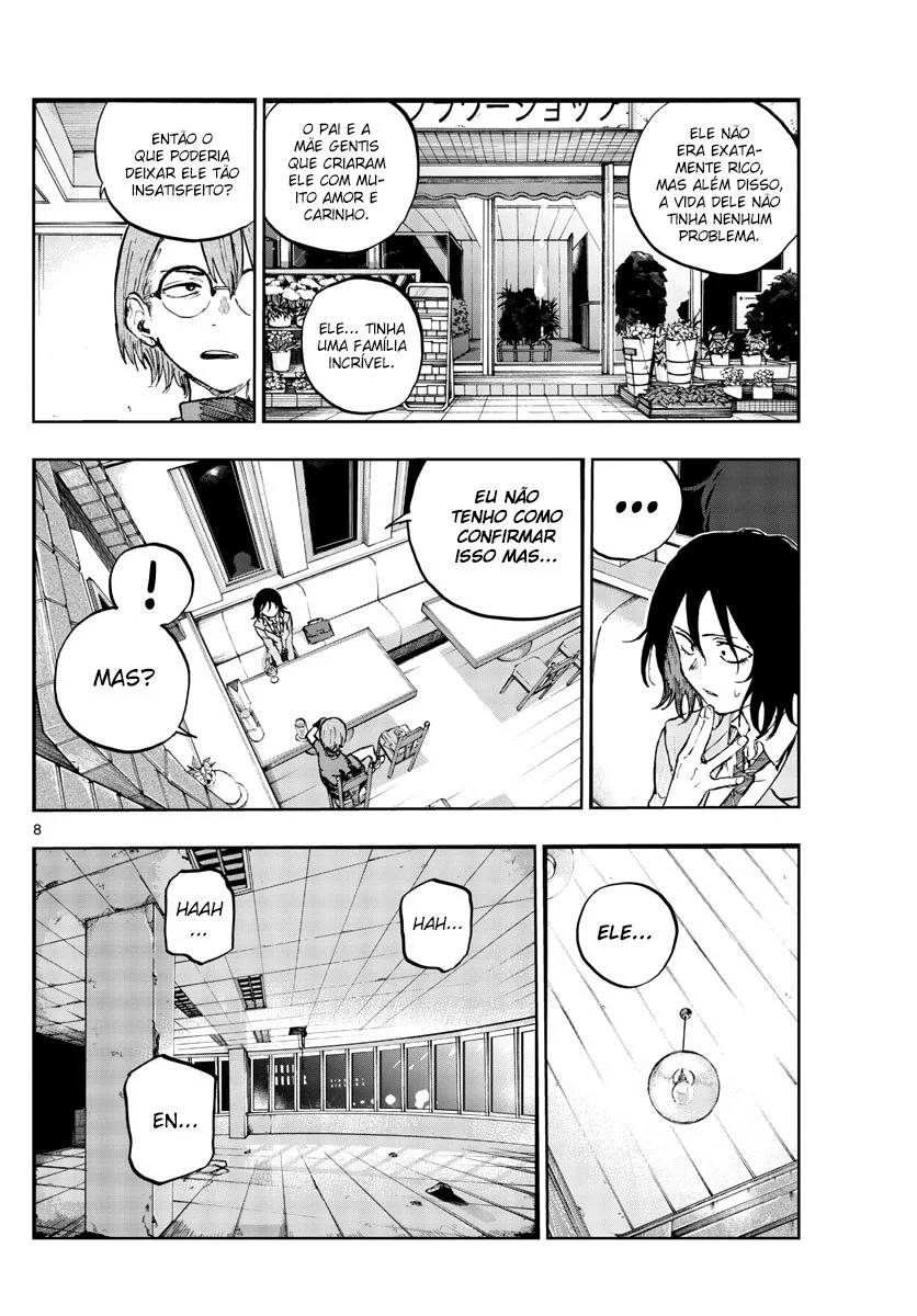 Yofukashi no uta Capítulo 107 Página 12