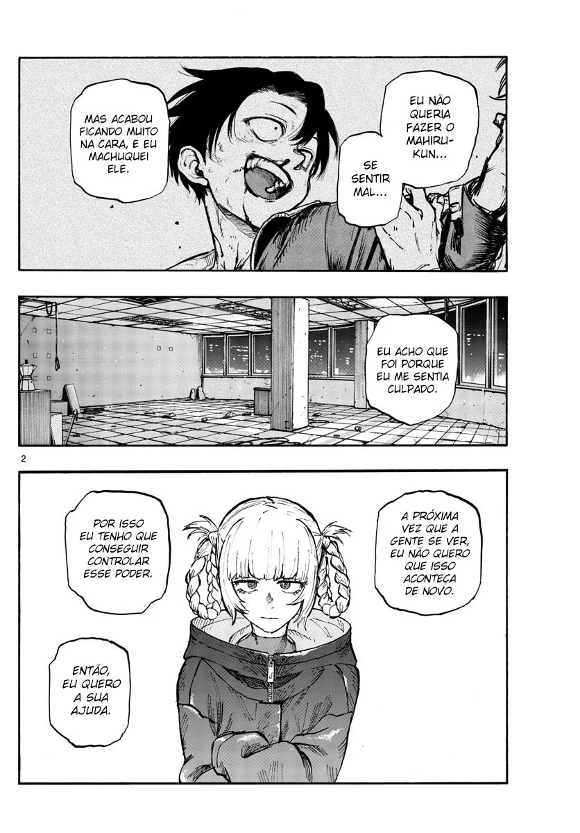 Yofukashi no uta Capítulo 107 Página 14