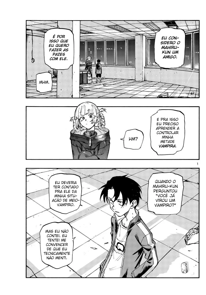 Yofukashi no uta Capítulo 107 Página 16