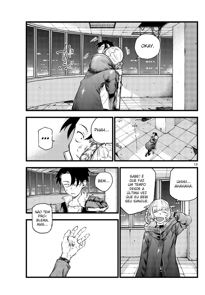 Yofukashi no uta Capítulo 107 Página 2
