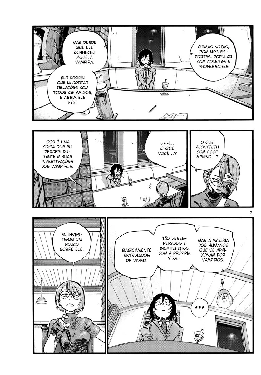 Yofukashi no uta Capítulo 107 Página 3