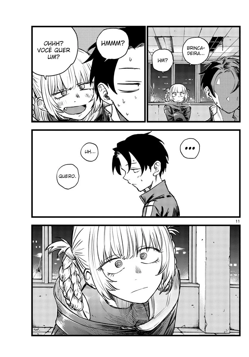 Yofukashi no uta Capítulo 107 Página 5