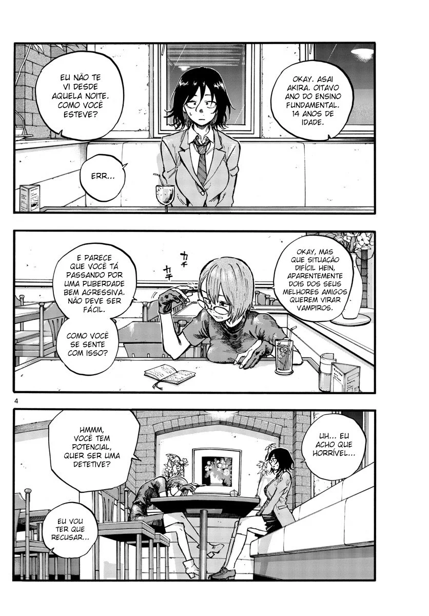 Yofukashi no uta Capítulo 107 Página 6