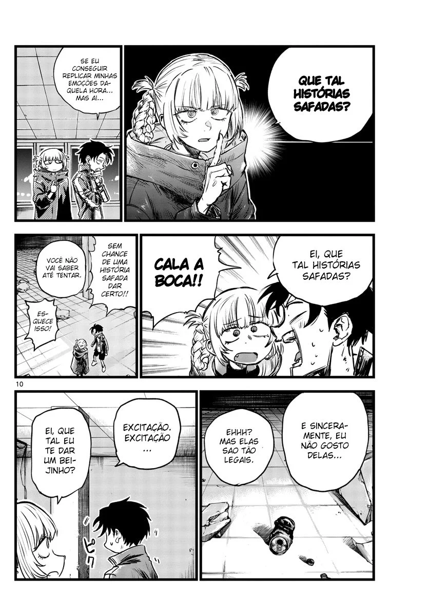 Yofukashi no uta Capítulo 107 Página 7
