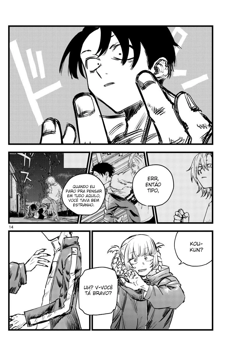 Yofukashi no uta Capítulo 107 Página 8