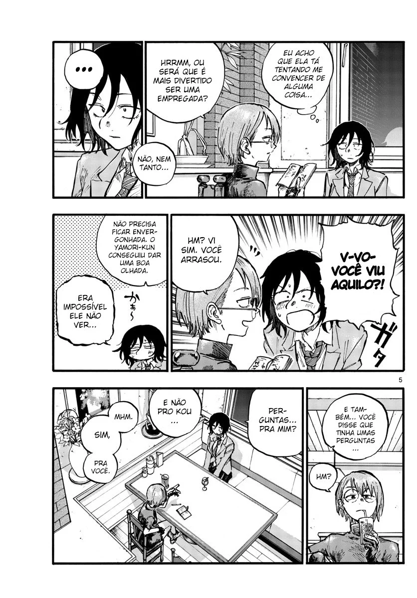 Yofukashi no uta Capítulo 107 Página 9