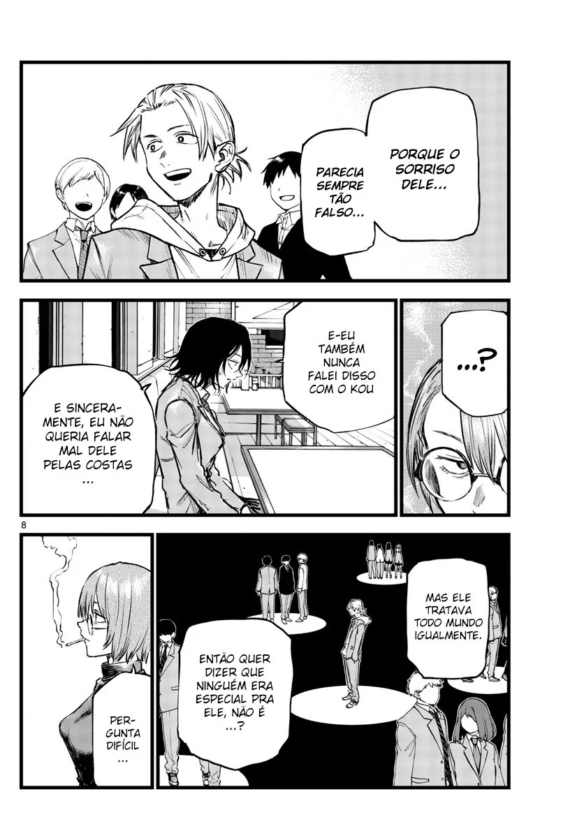 Yofukashi no uta Capítulo 108 Página 10