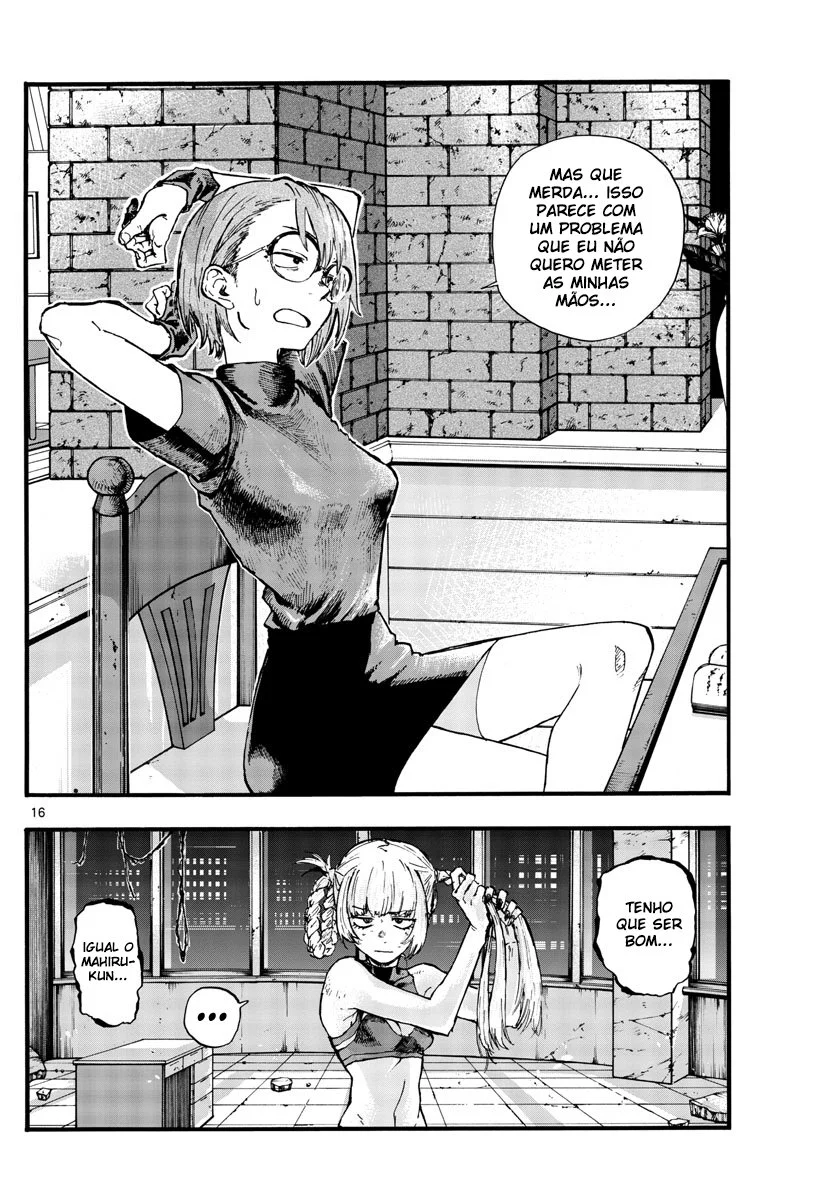 Yofukashi no uta Capítulo 108 Página 11