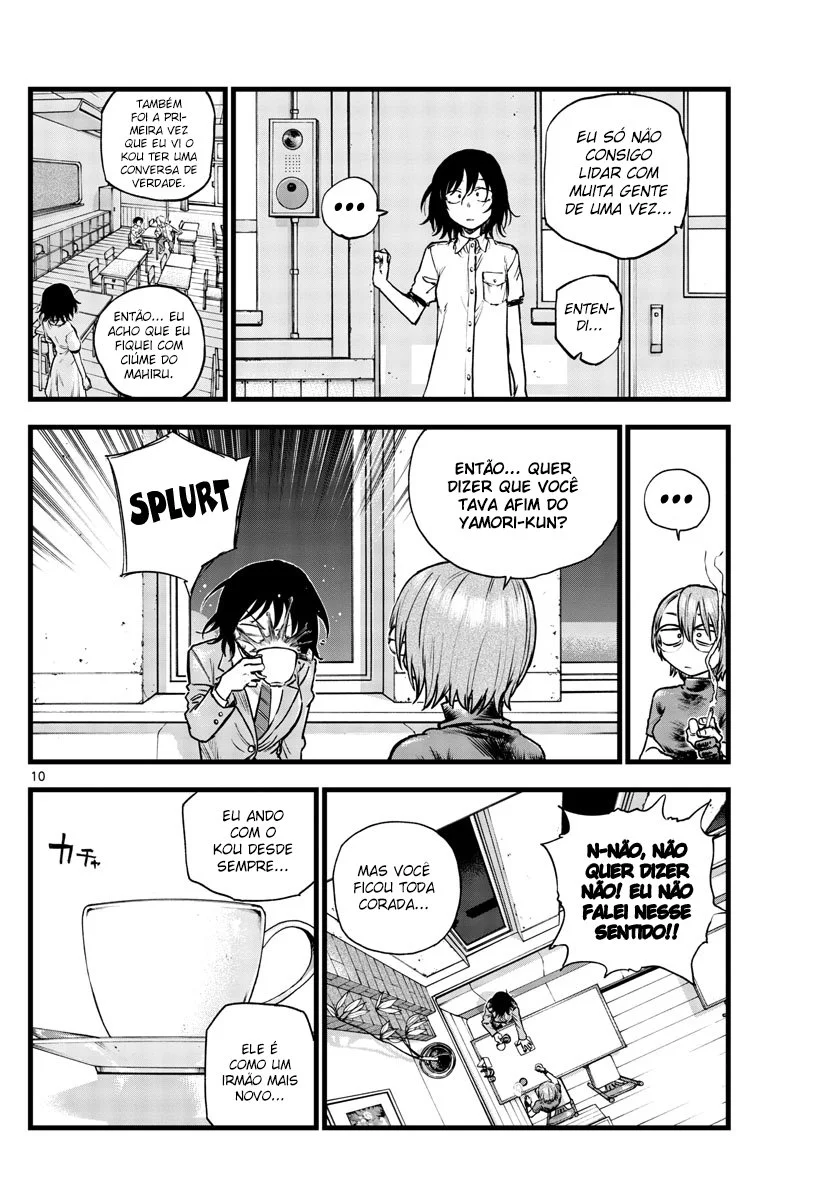 Yofukashi no uta Capítulo 108 Página 12