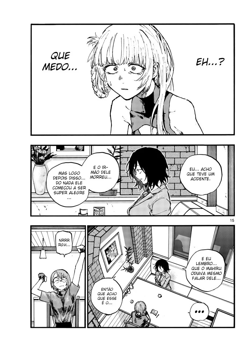 Yofukashi no uta Capítulo 108 Página 14