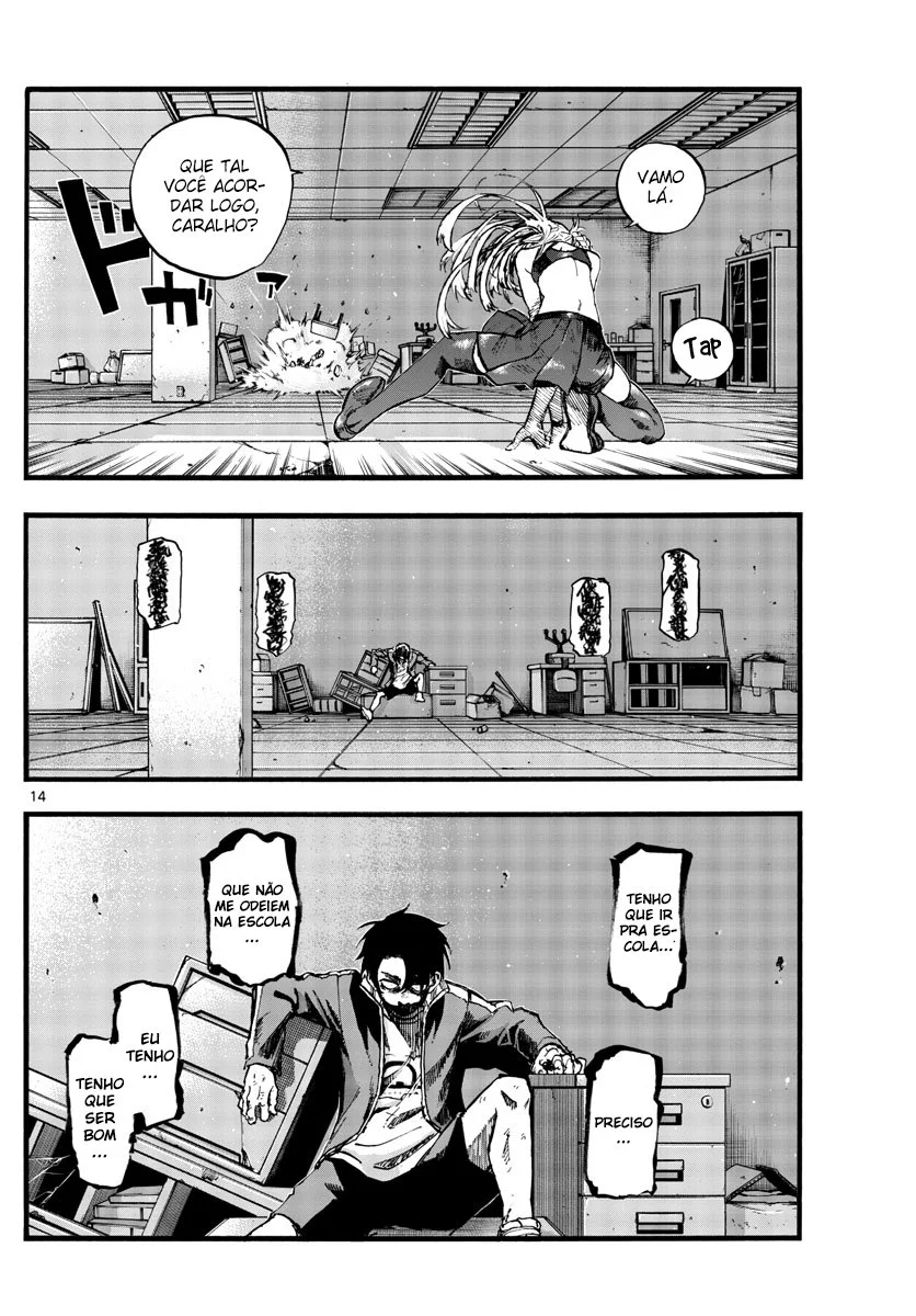 Yofukashi no uta Capítulo 108 Página 15