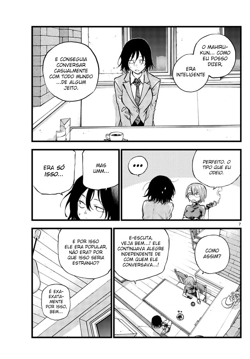 Yofukashi no uta Capítulo 108 Página 2