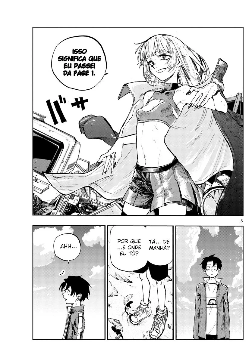 Yofukashi no uta Capítulo 108 Página 3