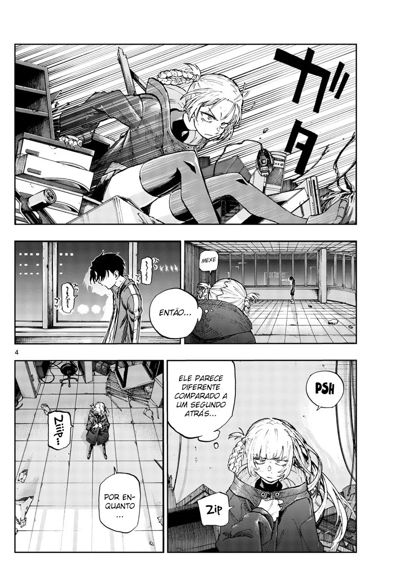Yofukashi no uta Capítulo 108 Página 4