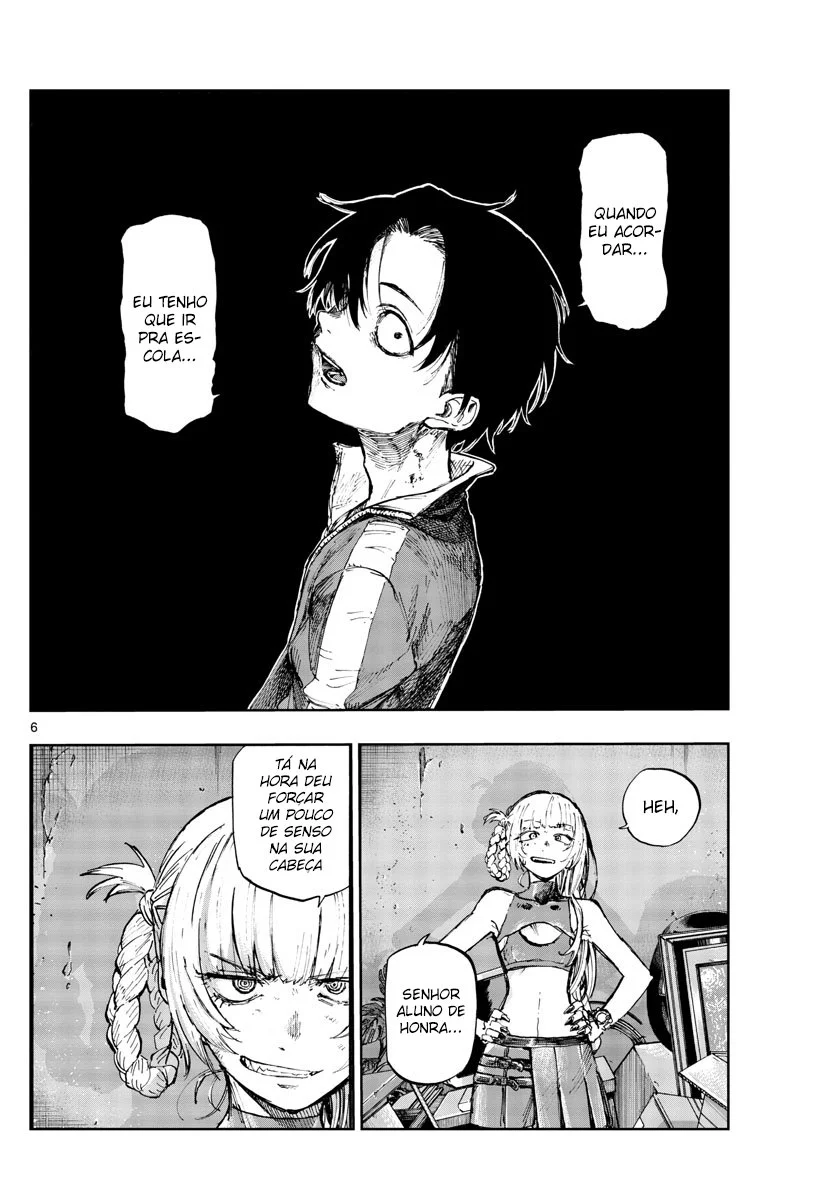 Yofukashi no uta Capítulo 108 Página 6