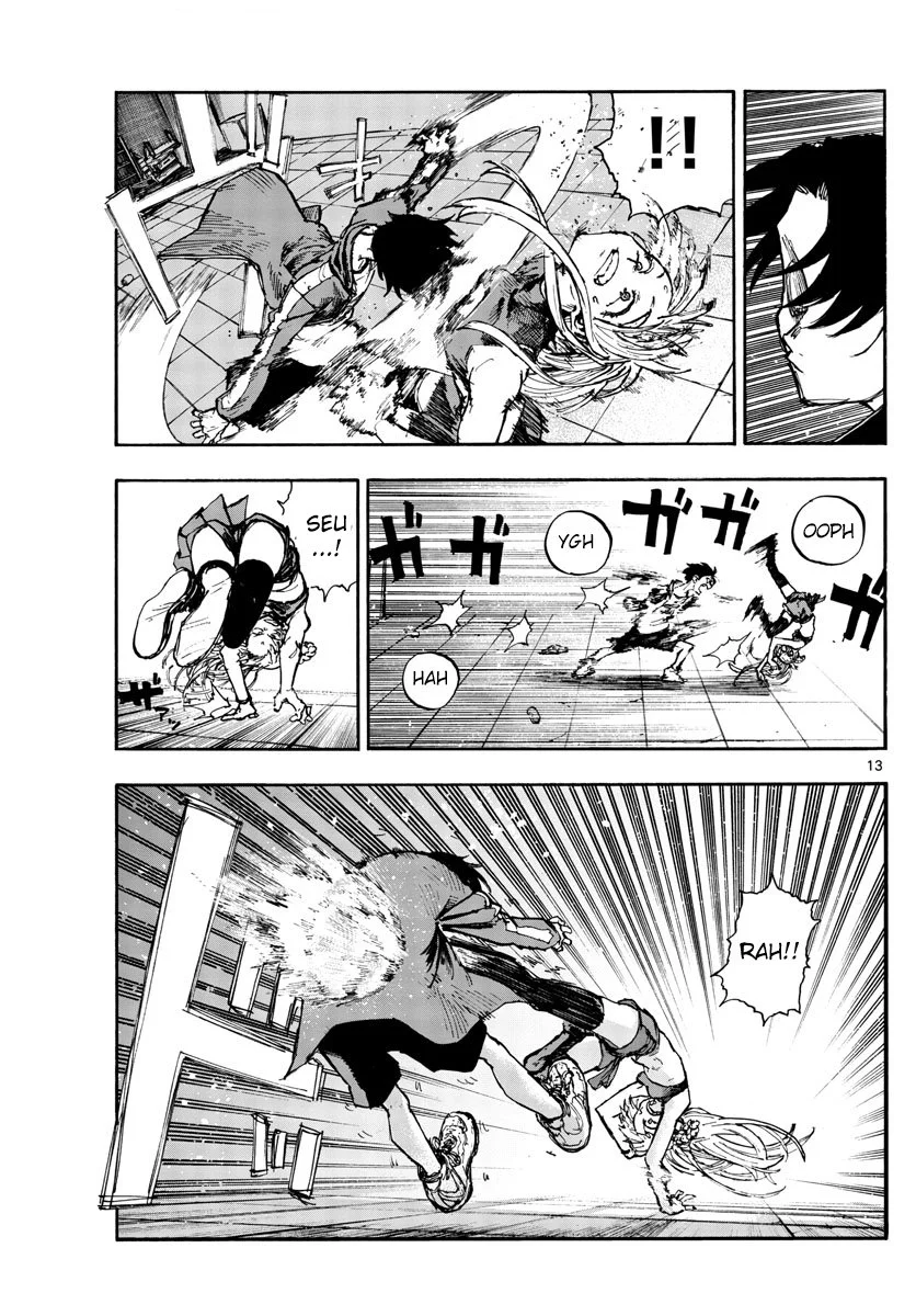 Yofukashi no uta Capítulo 108 Página 7