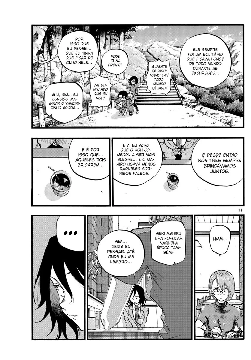 Yofukashi no uta Capítulo 108 Página 9