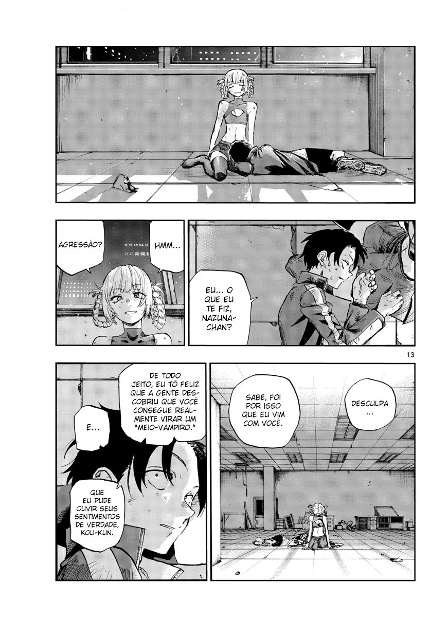 Yofukashi no uta Capítulo 109 Página 1