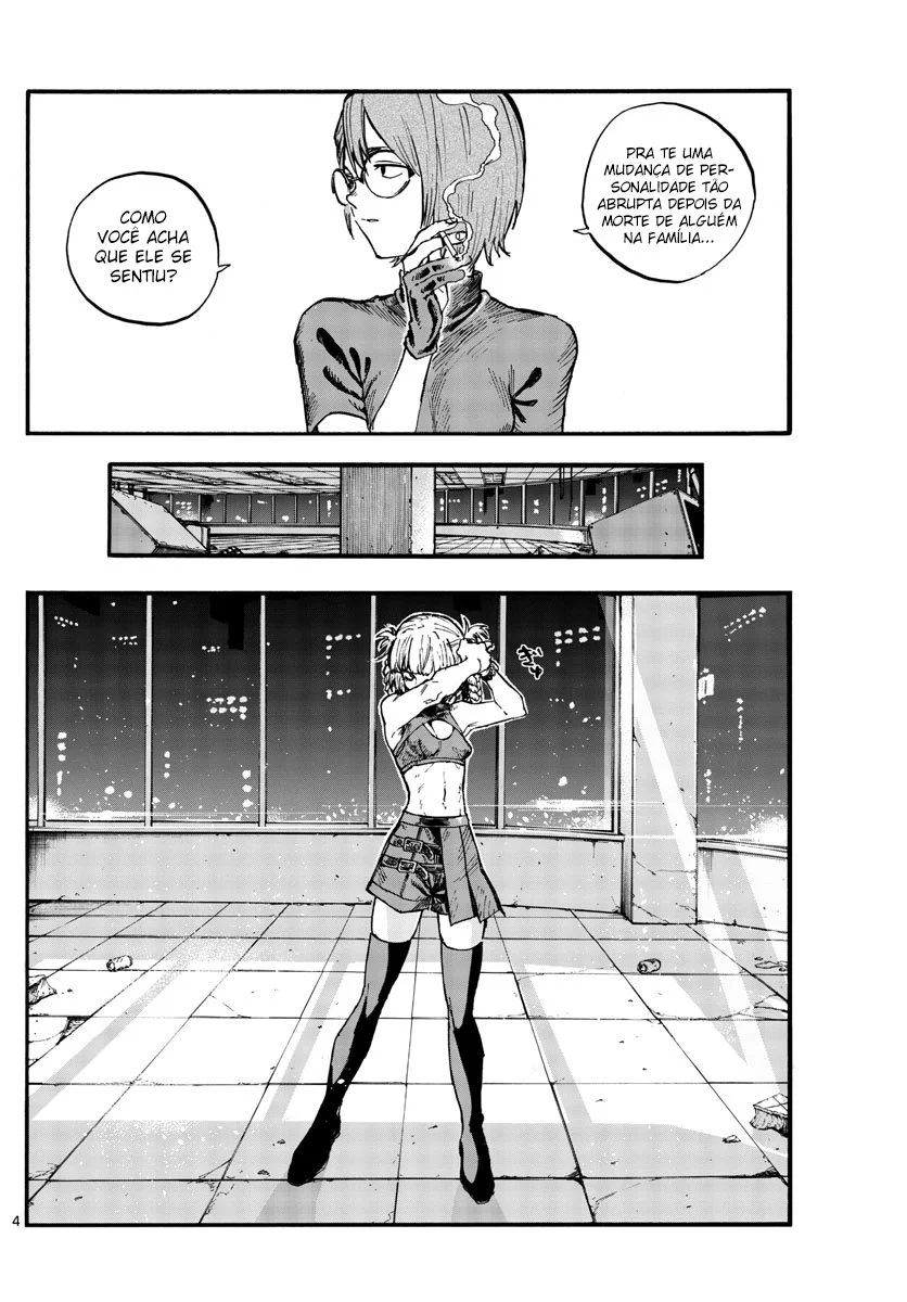 Yofukashi no uta Capítulo 109 Página 10