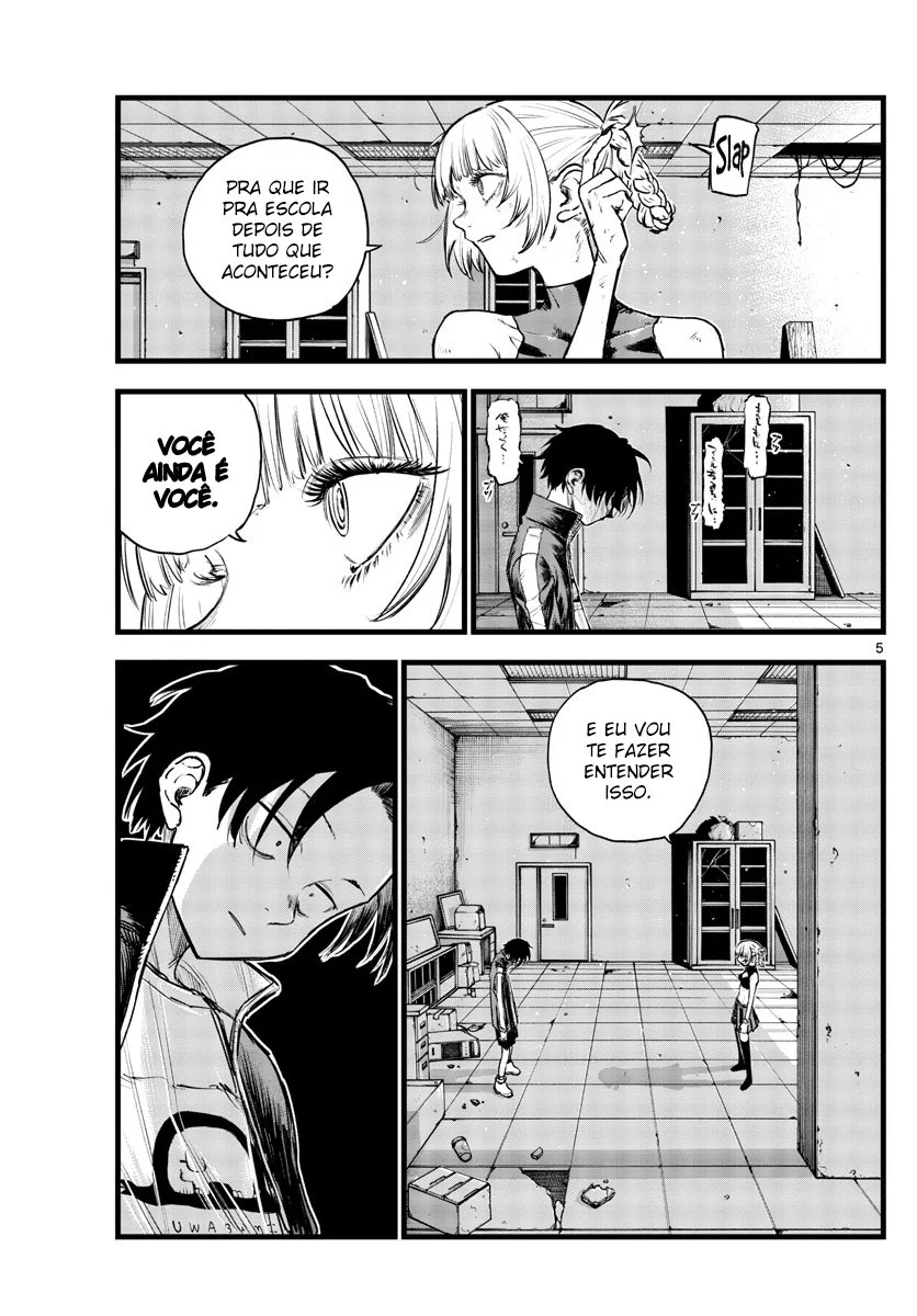 Yofukashi no uta Capítulo 109 Página 12
