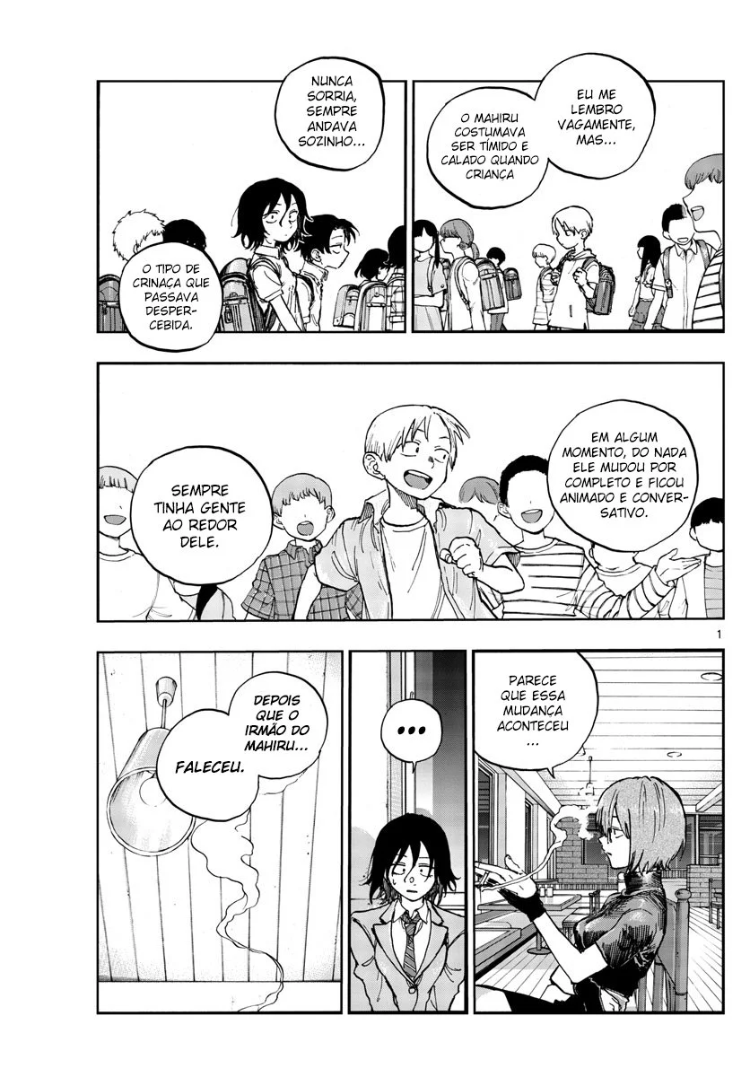 Yofukashi no uta Capítulo 109 Página 13