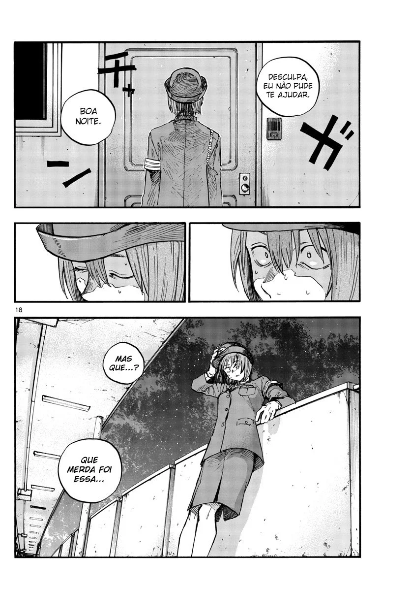 Yofukashi no uta Capítulo 109 Página 14